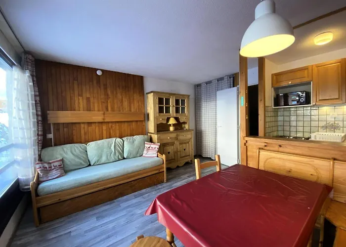 Residence Neves - Val Thorens Location: Studio Pour 4 Personnes Dans Un Quartier Anime fotorgafie