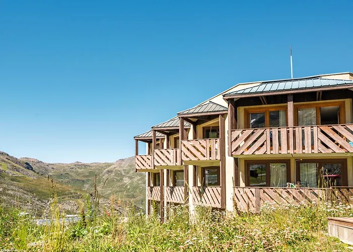 Residence Pierre & Vacances Le Machu Pichu Val Thorens foto