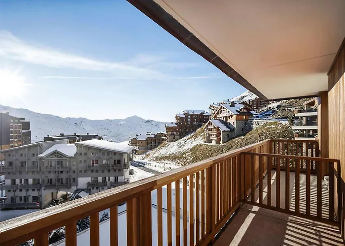 Mountain View With Ski-In And Out Loft Val Thorens photo