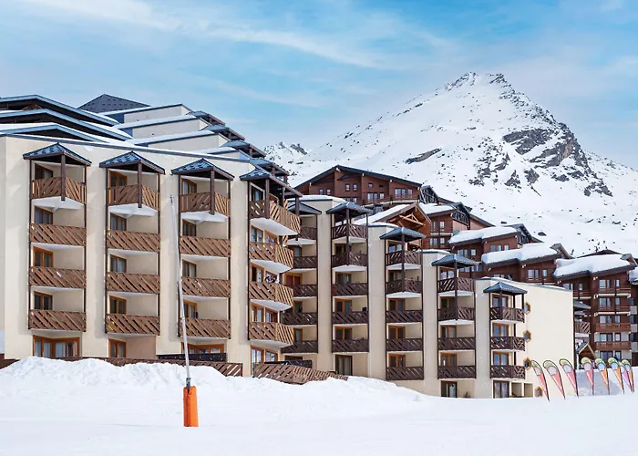 Residence Pierre & Vacances Le Machu Pichu Val Thorens foto